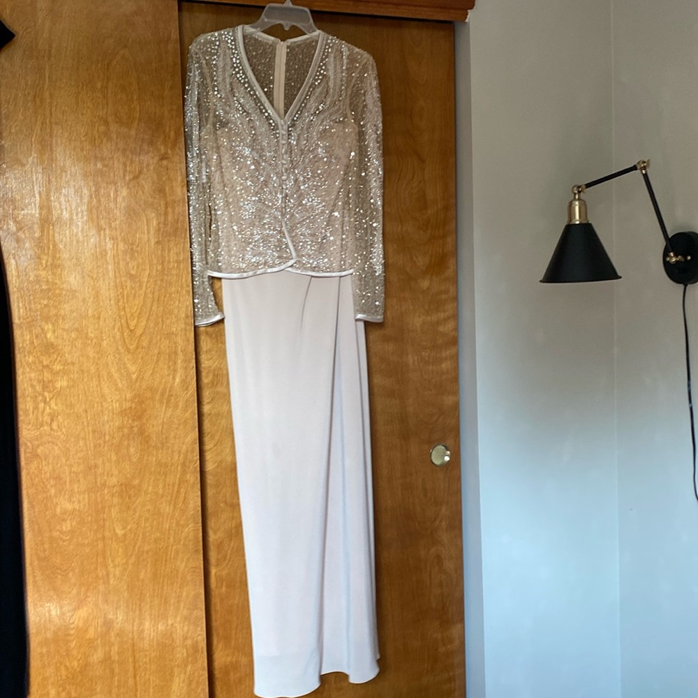 Jovani beaded Mother of the Bride dress